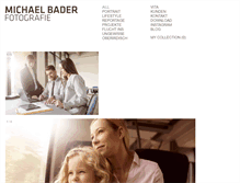 Tablet Screenshot of mbader.com